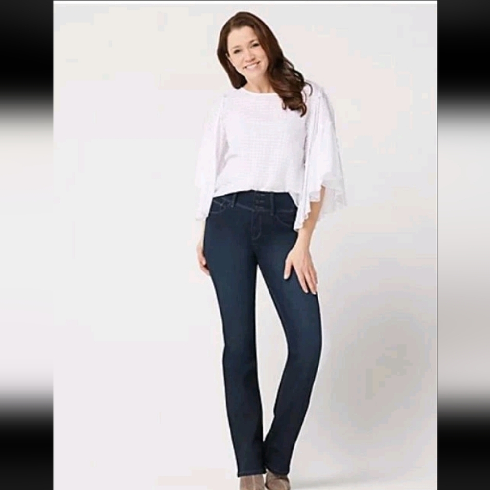 Laurie Felt Los Angeles Silky Curve Boot Cut Jean Medium Tall
